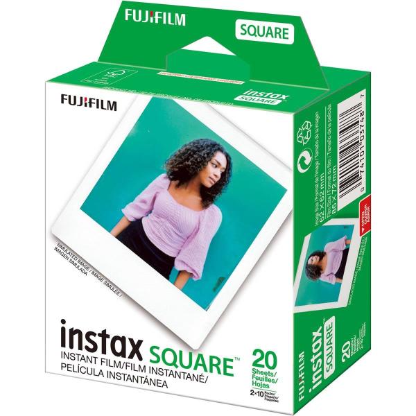 Imagem de Filme Fujifilm instax Square Instant Color 20 exposições x2