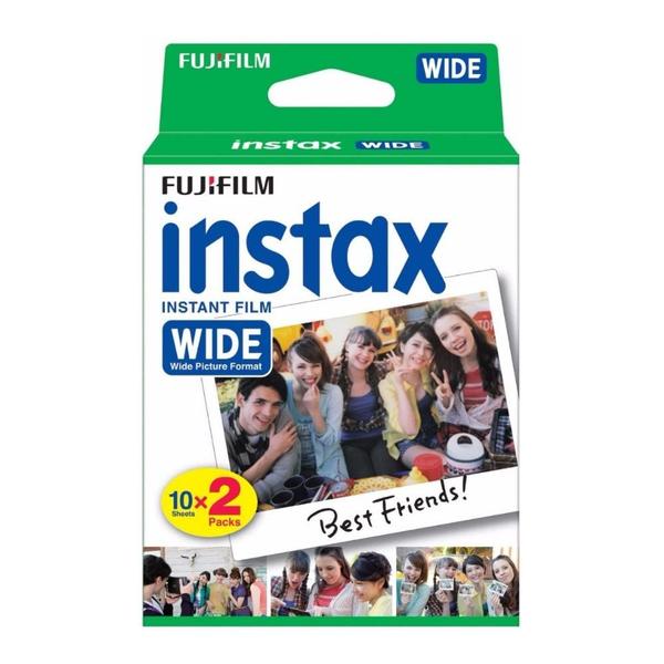 Imagem de Filme Fujifilm Instax Wide 20 Exposições 800 ISO (pacote com 5)