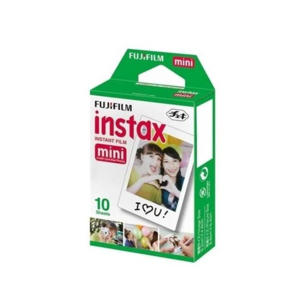 Imagem de Filme Instantâneo Câmera Instax Mini 8-9-11 Kit C/10 Fotos