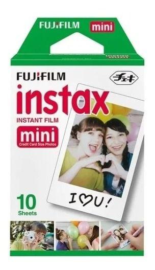 Imagem de Filme Instantâneo Câmera Instax Mini 8-9-11 Kit C/10 Fotos