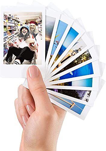 Imagem de Filme Instantâneo Fujifilm Instax Mini, 10 Folhas5 Pacotes(Total 50 Fotos)Embalagem Granel