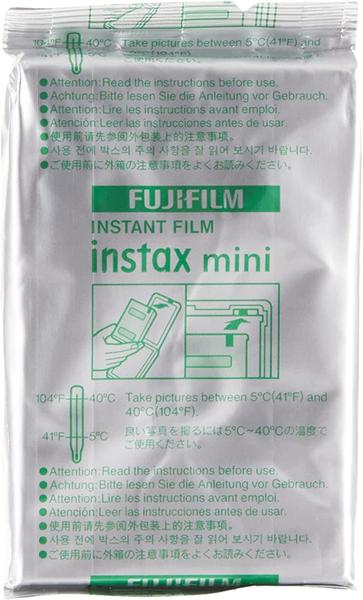 Imagem de Filme instantâneo Fujifilm Instax Mini (3 pacotes duplos, 60 fotos)