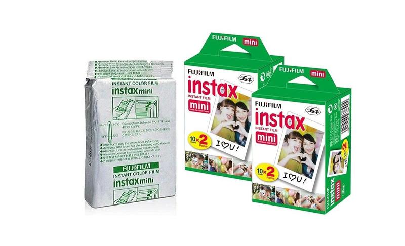 Imagem de Filme instantâneo Fujifilm Instax Mini 50 folhas (10 folhas x 5)