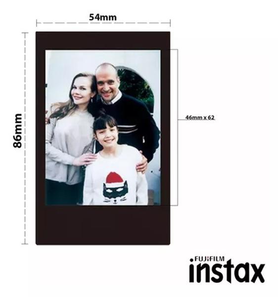 Imagem de Filme Instantâneo Fujifilm Instax Mini Black - com 10 Poses