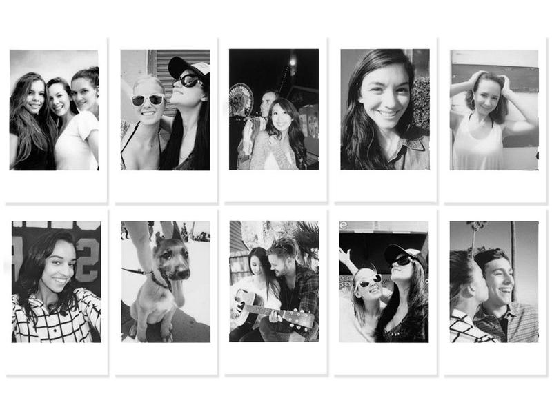 Imagem de Filme Instantâneo Fujifilm Instax Mini Monochrome