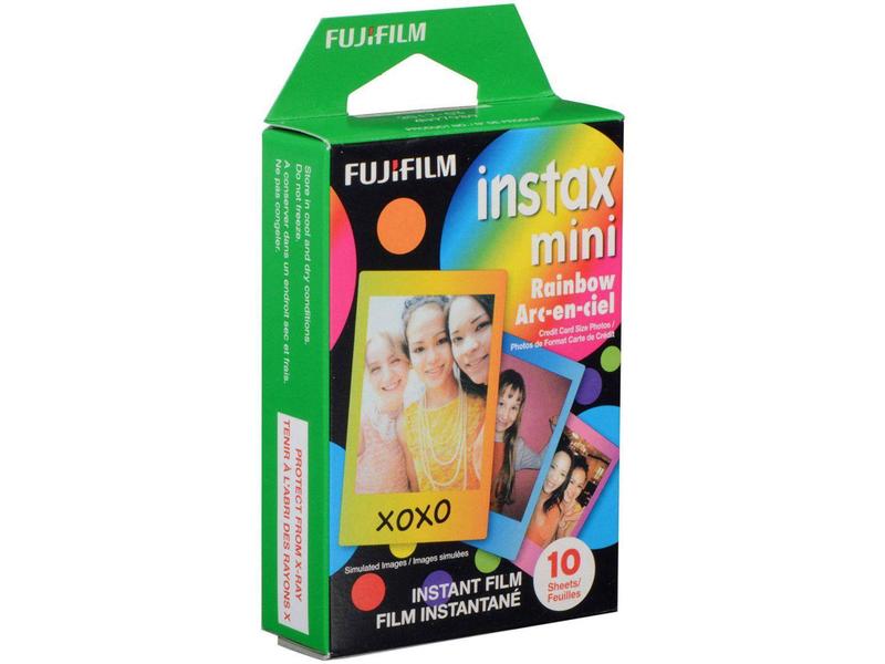 Imagem de Filme Instantâneo Fujifilm Instax Mini Rainbow - com 10 Poses