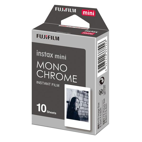 Imagem de Filme instantâneo Fujifilm Instax Monochrome com 10 poses