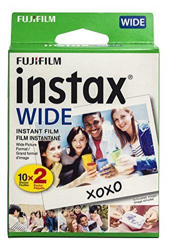 Imagem de Filme Instantâneo Fujifilm instax Wide, 20 Exposições, Branco, Nova Embalagem