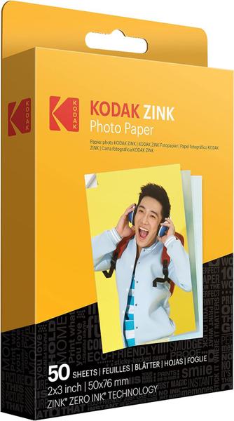 Imagem de Filme Instantâneo Kodak Zink Photo Paper c/ 50 poses