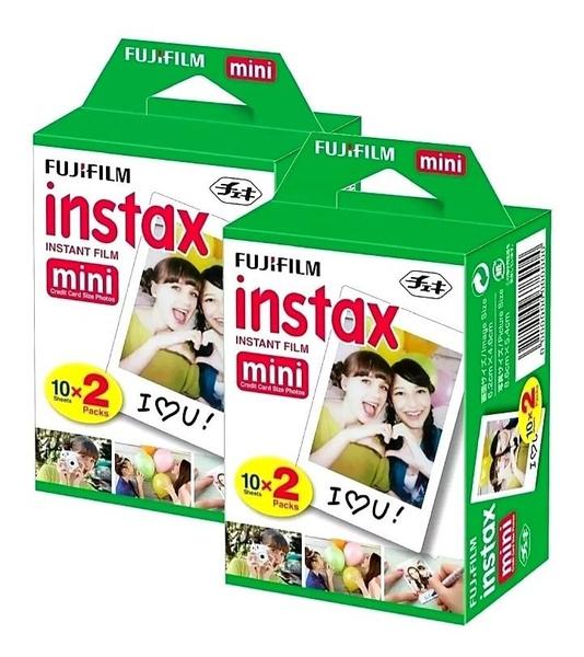 Imagem de Filme Instantâneo para Camera FUJIFILM INSTAX Mini 10 11 e 12 com 40 Fotos