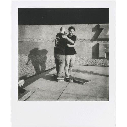 Imagem de Filme Instantâneo Polaroid 600 Preto e Branco - 8 poses