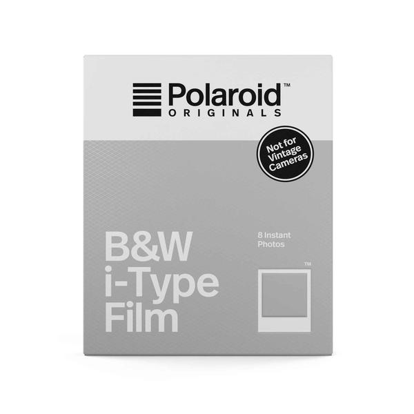 Imagem de Filme instantâneo Polaroid Originals preto e branco I-TYPE 8x10