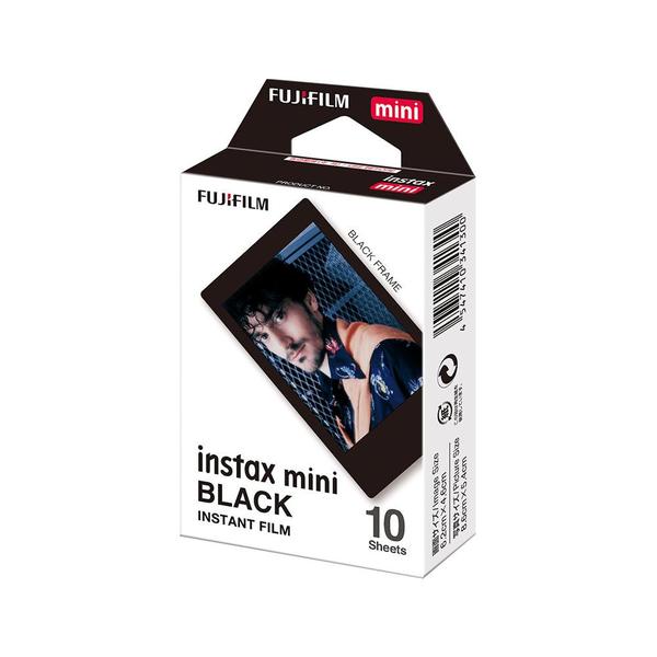 Imagem de Filme Instax Mini Black 10 Fotos - Fujifilm