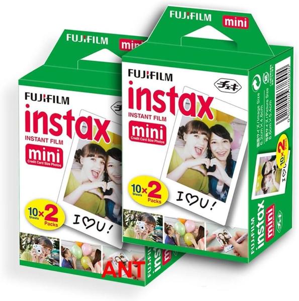 Imagem de Filme Instax Mini Com 40 Fotos - Fujifilm