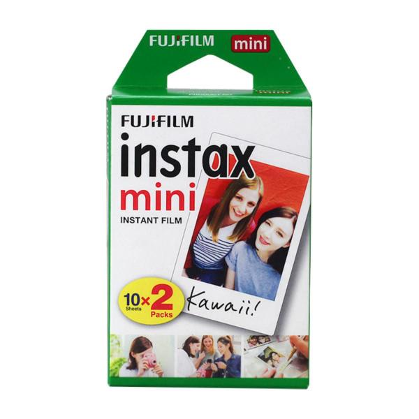 Filme Instax Mini Fujifilm 20 Poses Com Cantoneira Adesivas Imagem de Filme Instax Mini Fujifilm 20 Poses Com Cantoneira Adesivas