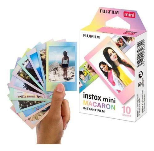 Imagem de Filme Instax Mini Macaron Fujifilm Com 20 Poses