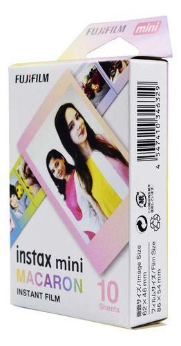 Imagem de Filme Instax Mini Macaron Fujifilm Com 20 Poses