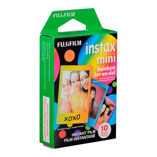 Imagem de Filme Instax Mini Rainbow Com 30 Fotos - Fujifilm F118