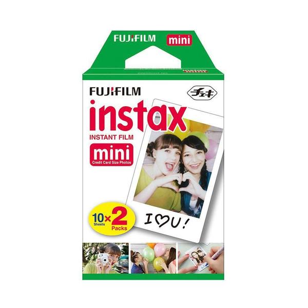 Imagem de Filme para Instax Mini com 20 Fotos - 20 Filmes Instantâneos - Fujifilm