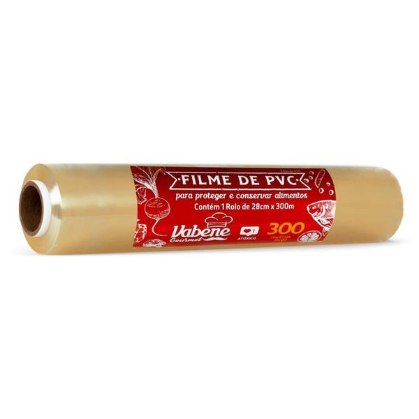 Imagem de Filme Plástico para Alimentos PVC 28CM X 300M - Refil