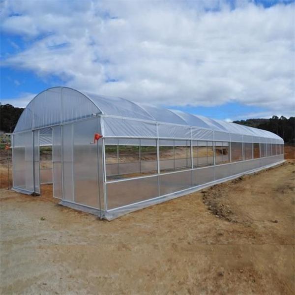 Imagem de Filme Plastico Transparente Estufa Agricola 6x30 100 Micras