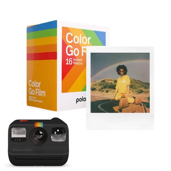 Imagem de Filme Polaroid 16 Poses Para Camera Polaroid Go Papel Fotográfico