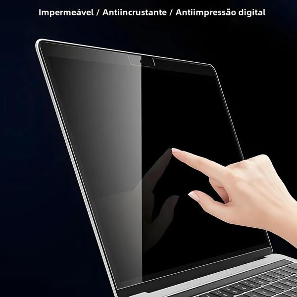 Imagem de Filme Protetor de Tela Anti-Espionagem e Anti-Reflexo para MacBook Air/Pro (13", 13.6", 14", 15", 16") - M1 e M2