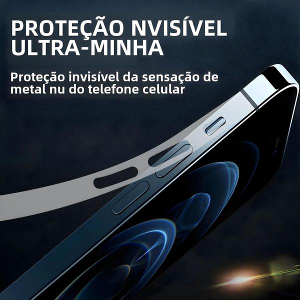 Imagem de Filme Protetor De Tela De Hidrogel TPU Ultrafino De Fibra Fosca Para iPhone 15 14 13 12 pro Max Mini