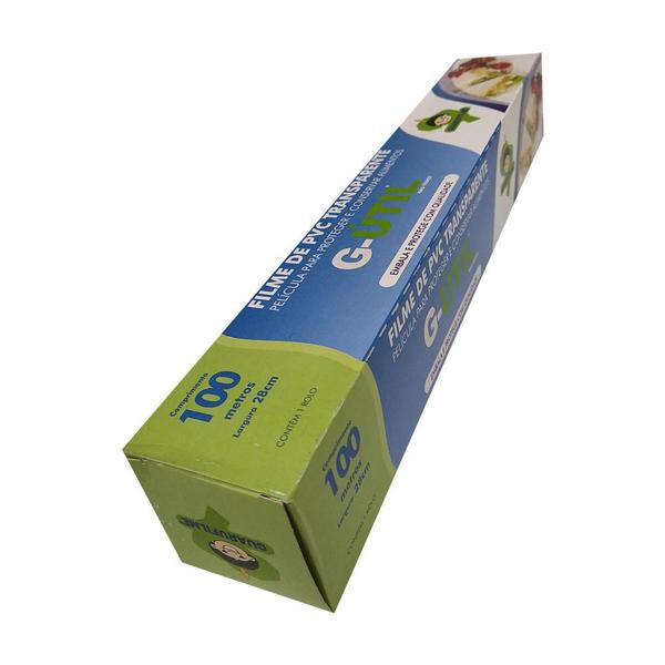 Filme PVC Guarufilme 28x100 Metros Imagem de Filme PVC Guarufilme 28x100 Metros