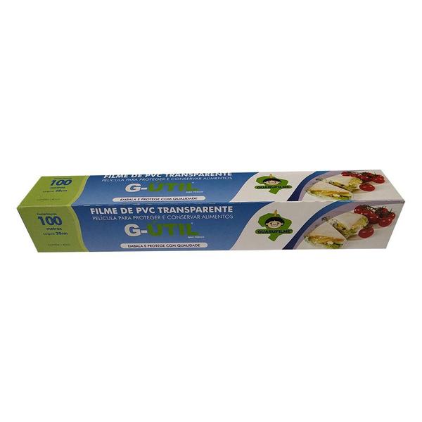 Filme PVC Guarufilme 28x100 Metros Imagem de Filme PVC Guarufilme 28x100 Metros