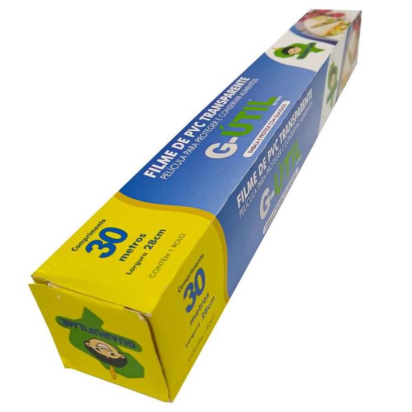 Filme PVC Guarufilme 28x30 metros Imagem de Filme PVC Guarufilme 28x30 metros