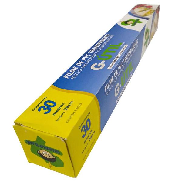 Filme PVC Guarufilme 28x30 metros Imagem de Filme PVC Guarufilme 28x30 metros