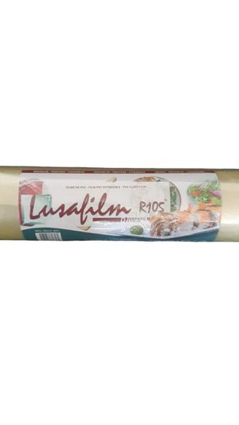 Imagem de Filme Pvc Plastico 28cm X 300mt Rolo Bobina