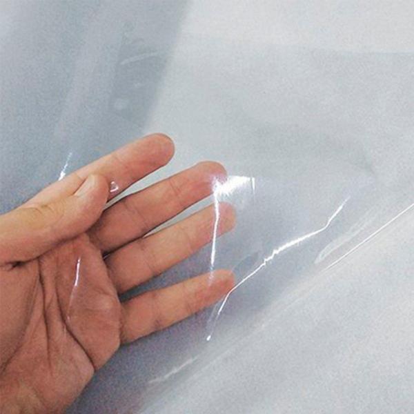 Filme PVC Transparente 1,40x50 - 0,40MM - 1,40x3 - Shoplonas Imagem de Filme PVC Transparente 1,40x50 - 0,40MM - 1,40x3