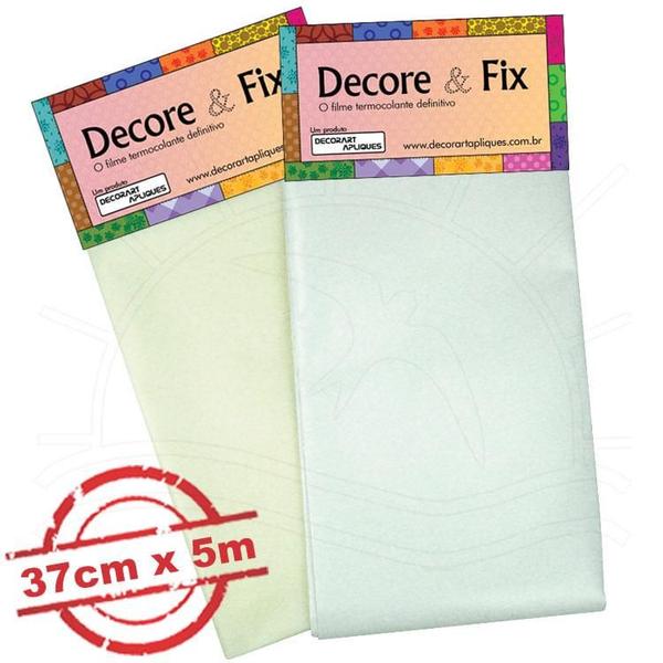 Imagem de Filme Termocolante com Papel Siliconado 5m - Decore & Fix