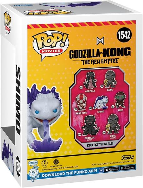 Imagem de Filmes POP de bonecos de vinil: Godzilla x Kong Shimo com Ice-Ray