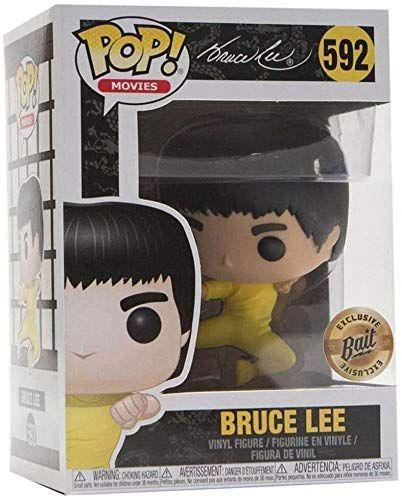 Imagem de Filmes Pop: Jumping Bruce Lee Figura Colecionável, Multicol