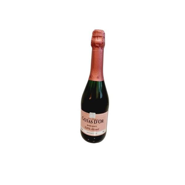 Filtrado Gotas Dor Rose Doce S/alcool Garibaldi 660ml Brasil - Gotas D'or Imagem de Filtrado Gotas Dor Rose Doce S/alcool Garibaldi 660ml Brasil