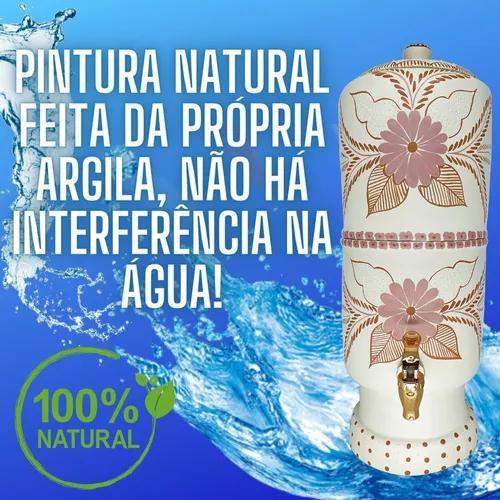 Imagem de Filtro Agua Ceramica Decoração Cozinha Rústico Purificador