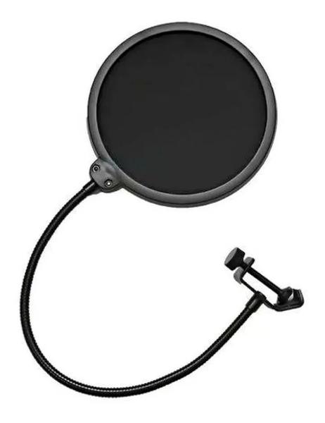 Imagem de Filtro Anti Ruido Espuma Puff Pop Filter para Microfone MS15