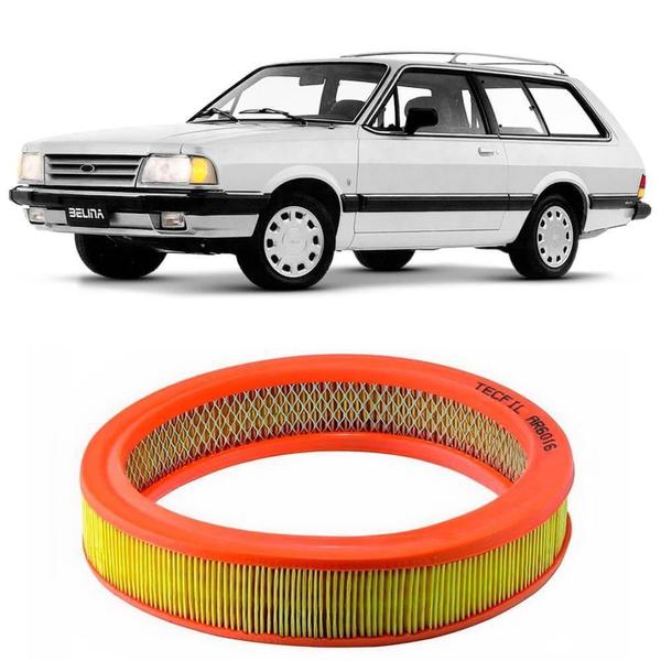 Filtro Ar Belina Corcel Pampa 77 a 86 AR6016 Tecfil Imagem de Filtro Ar Belina Corcel Pampa 77 a 86 AR6016 Tecfil