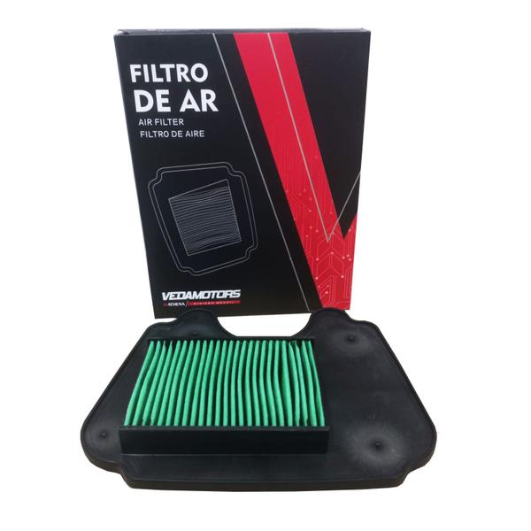 Filtro Ar Biz 100 Es / Biz 100 Ks 2015 2013 2014 Vedamotors Imagem de Filtro Ar Biz 100 Es / Biz 100 Ks 2015 2013 2014 Vedamotors