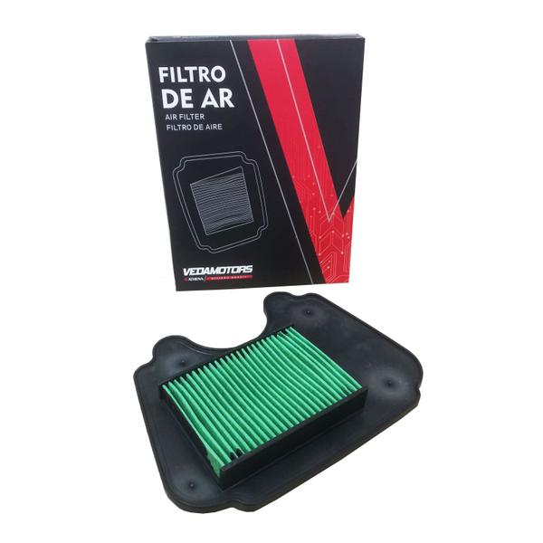 Filtro Ar Biz 100 Es / Biz 100 Ks 2015 2013 2014 Vedamotors Imagem de Filtro Ar Biz 100 Es / Biz 100 Ks 2015 2013 2014 Vedamotors