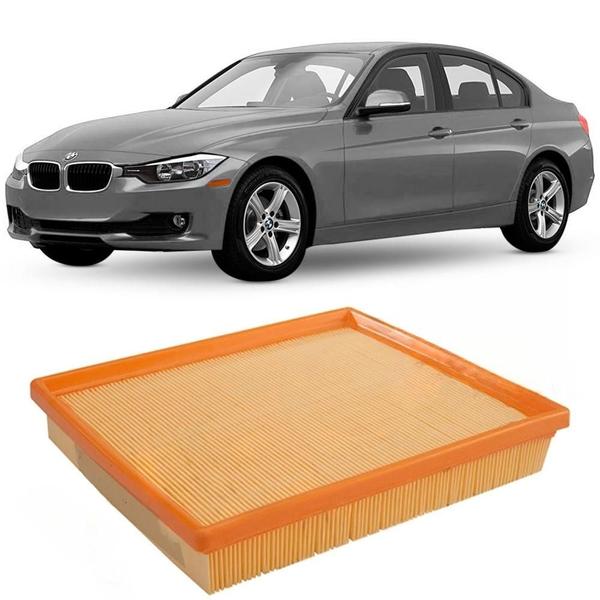 Imagem de Filtro Ar BMW 320i 2.0 2013 a 2019 WEGA FAP9066