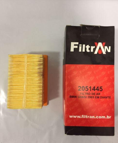 Filtro ar bmw gs650 apos 2003. - FILTRAN Imagem de Filtro ar bmw gs650 apos 2003.