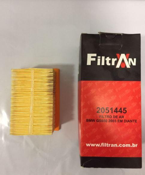 Filtro ar bmw gs650 apos 2003. - FILTRAN Imagem de Filtro ar bmw gs650 apos 2003.