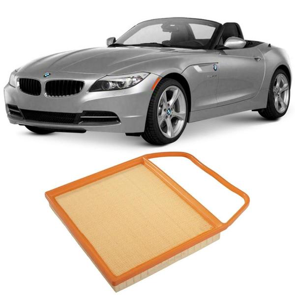 Imagem de Filtro Ar BMW Serie 1 135i Serie 3 335i Z4 Sdrive 35i Wega