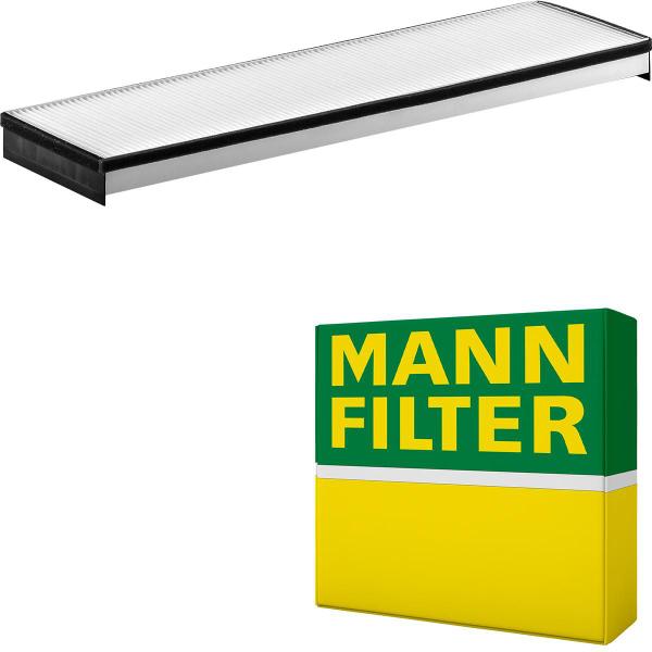 Imagem de Filtro Ar Cabine Mb Atego 1718 2005 a 2012 Mann Filter