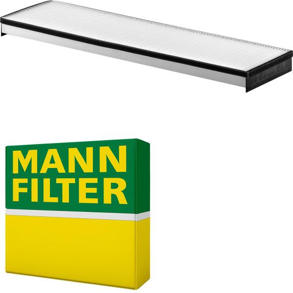 Imagem de Filtro Ar Cabine Mb Atego 2426 2012 a 2013 Mann Filter