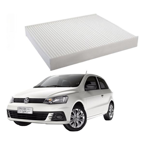 Filtro Ar Cabine Metal Leve Gol G7 1.0 1.6 2018 A 2020 - Volkswagen Imagem de Filtro Ar Cabine Metal Leve Gol G7 1.0 1.6 2018 A 2020